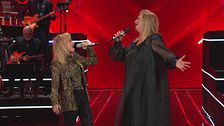 Iva Zanicchi e Rita Pavone cantano "Cuore"