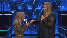 Iva Zanicchi e Rita Pavone cantano "La notte dell'addio"