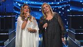 Iva Zanicchi e Romina Power cantano "Ci sarà"