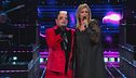 Iva Zanicchi e Cristiano Malgioglio cantano "Moliendo cafè"