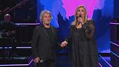 Iva Zanicchi e Fausto Leali cantano "Io amo"