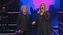 Iva Zanicchi e Fausto Leali cantano "Io amo"