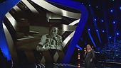 L'omaggio di Iva Zanicchi a Charles Aznavour