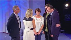 Paolo Bonolis: la sorpresa per i genitori di Matteo