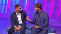 Stefano De Martino incontra il figlio di Enza