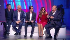 I giudici di Tù Sì Que Vales incontrano il fratello di Carmine