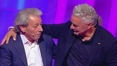 Roberto Baggio incontra il padre di Rosy