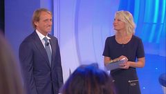 Roberto Mancini a C'è Posta per Te