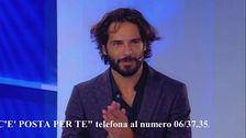 Marco Bocci a C'è Posta per Te