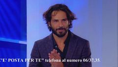 Marco Bocci a C'è Posta per Te