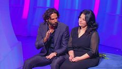 Marco Bocci incontra la mamma di Anna, Giovanni e Raffaella