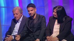 Lorenzo Insigne incontra i genitori di Carmen