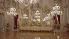 La sala degli specchi