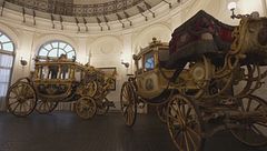 Le carrozze di Vittorio Emanuele II