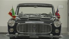 L'autorimessa del Palazzo del Quirinale