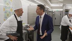 La cucina del Palazzo del Quirinale