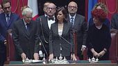 Il cerimoniale d'insediamento