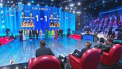 Sabato 19 marzo - Prima puntata del Serale