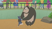 Un gorilla per Tom e Jerry