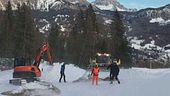 Niente neve? La porta l'elicottero
