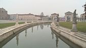 Padova, al disfida sulle statue