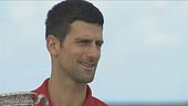 Djokovic blindato in hotel