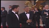 George Clooney e l'amore per l'Italia