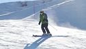 Nonna sprint, a 86 anni sugli sci
