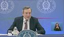 Guerra al covid, parla Draghi