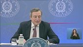 Guerra al covid, parla Draghi