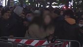 Violenze in Duomo, nove vittime