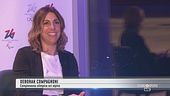 Deborah Compagnoni e l'amore per la montagna