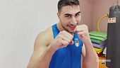 Aziz Abbes Mouhiidine, speranza del pugilato italiano