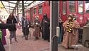Il trenino e la scuola di Harry Potter
