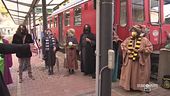 Il trenino e la scuola di Harry Potter