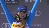 Super Goggia, trionfo a Cortina