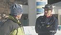 Pietro e Arianna Sighel alle olimpiadi invernali di Pechino