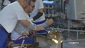 La lavorazione del vetro a Murano