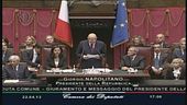 Quando Napolitano prolungò il suo mandato