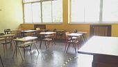 Classe in sciopero contro il bullo