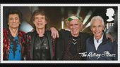 Francobolli speciali per gli Stones