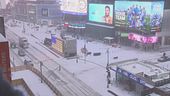 Bufera di neve, Stati uniti in tilt
