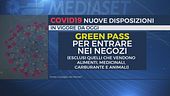 Scatta il green pass per i negozi