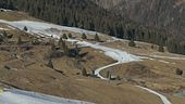 Inverno a secco, allarme incendi