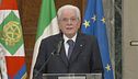 Mattarella giura, al via il bis