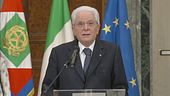 Mattarella giura, al via il bis