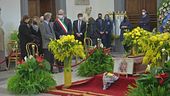 L'abbraccio di Roma a Monica Vitti