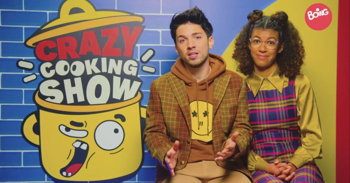 Studio Aperto: Da stasera su Boing parte Crazy Cooking Show Video ...