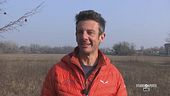 L'alpinista Luca Colli, l'uomo delle sette vette
