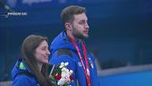 Italia, storico oro nel curling